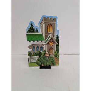 Clue Mysteries Board Game Replacement Parts Character Wheel 2005 Reverend Green